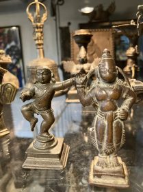 antieke India Bronzen beeldjes