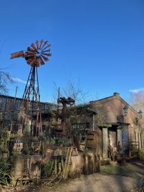 Oude steenfabriek De Voorne in Heerewaarden
