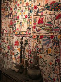 India patchwork kleed