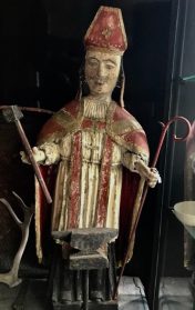 houten heilige Sint Eloy