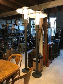 industriele hoge staande lampen