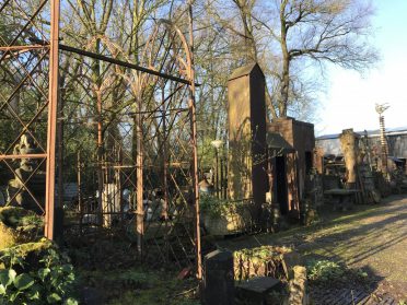 briekantiek in een oude steenfabriek