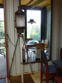 originele industriele vintage lamp