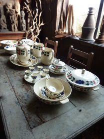 Brabants Bont servies- vooroorlogs