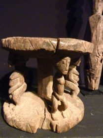 Dogon kruk 20 cm. hoog