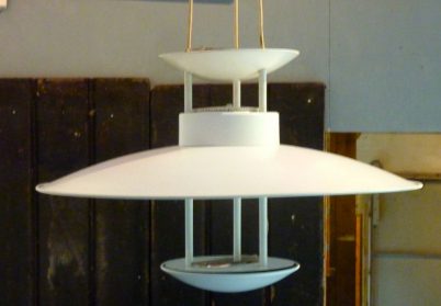 industriele design lampen 2 stuks