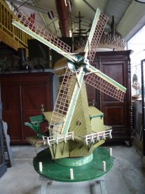 Molen De Eenhoorn-model