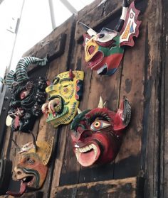 Mexicaanse carnavalmaskers