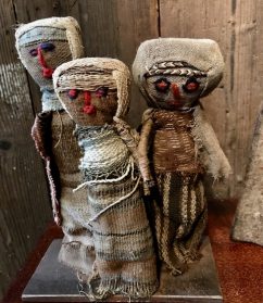 tribale stofpopjes uit Peru